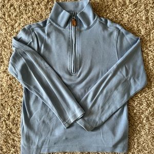 Bella Bliss Powder/Baby Blue Half Zip